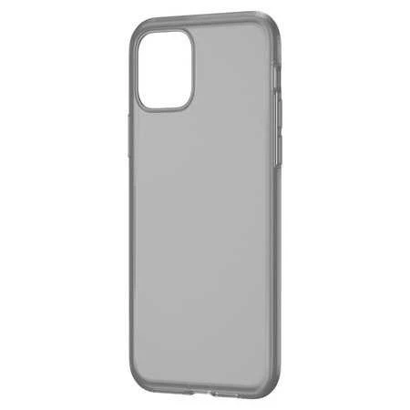 Baseus Riposo Dėklas „SILICA'' iPhone 11 PRO telefonų modeliams Transparent red