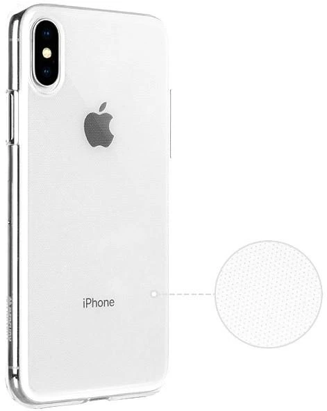 Dėklas Mercury Jelly Clear Xiaomi Redmi Note 8/Note 8 2021 skaidrus