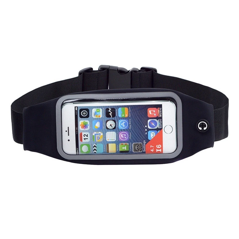 Reach Dėklas ant juosmens Sport Case juodas