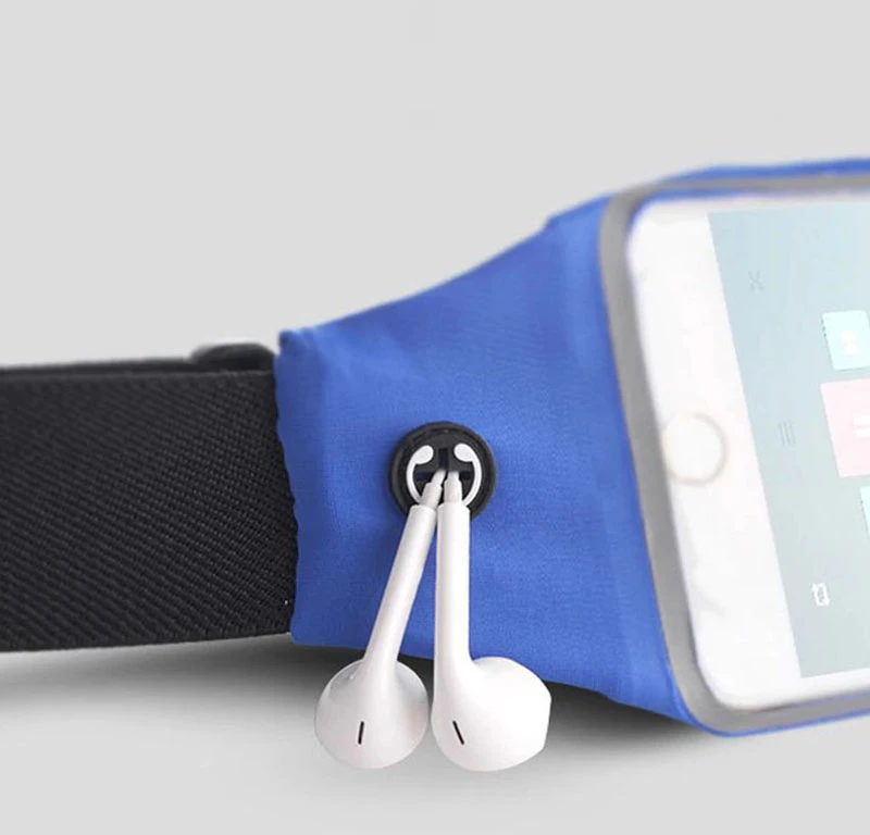 Reach Dėklas ant juosmens Sport Case juodas