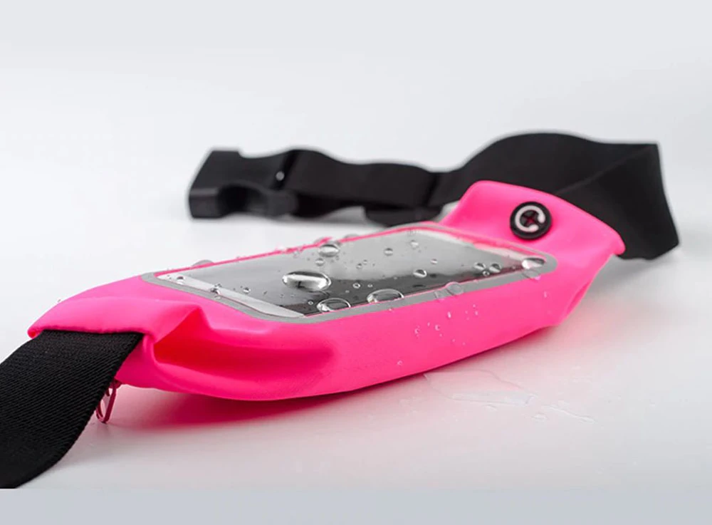 Reach Dėklas ant juosmens Sport Case juodas