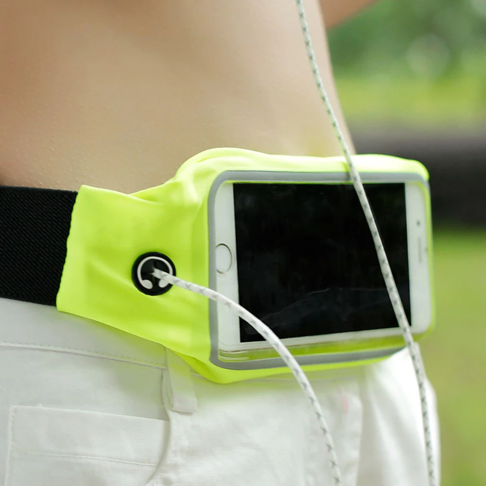 Reach Dėklas ant juosmens Sport Case juodas