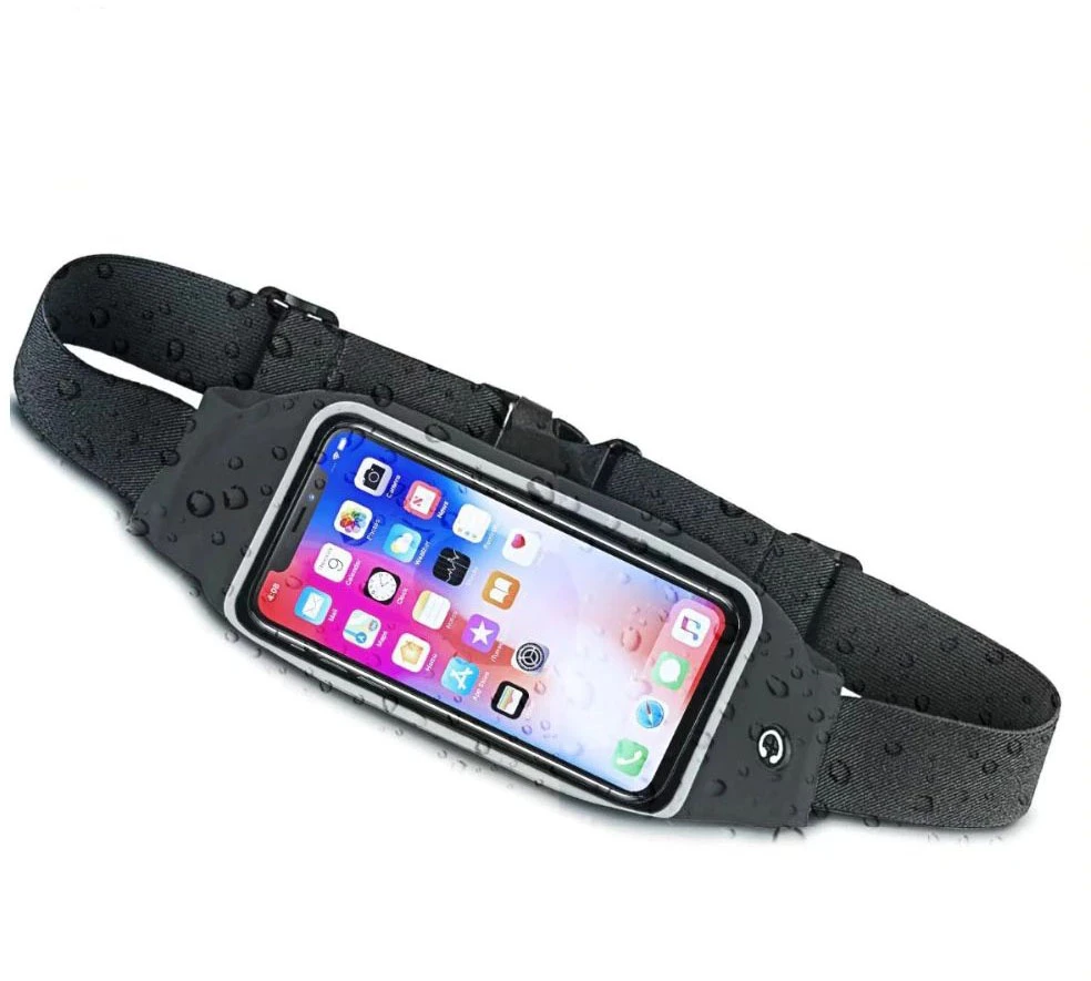 Reach Dėklas ant juosmens Sport Case juodas