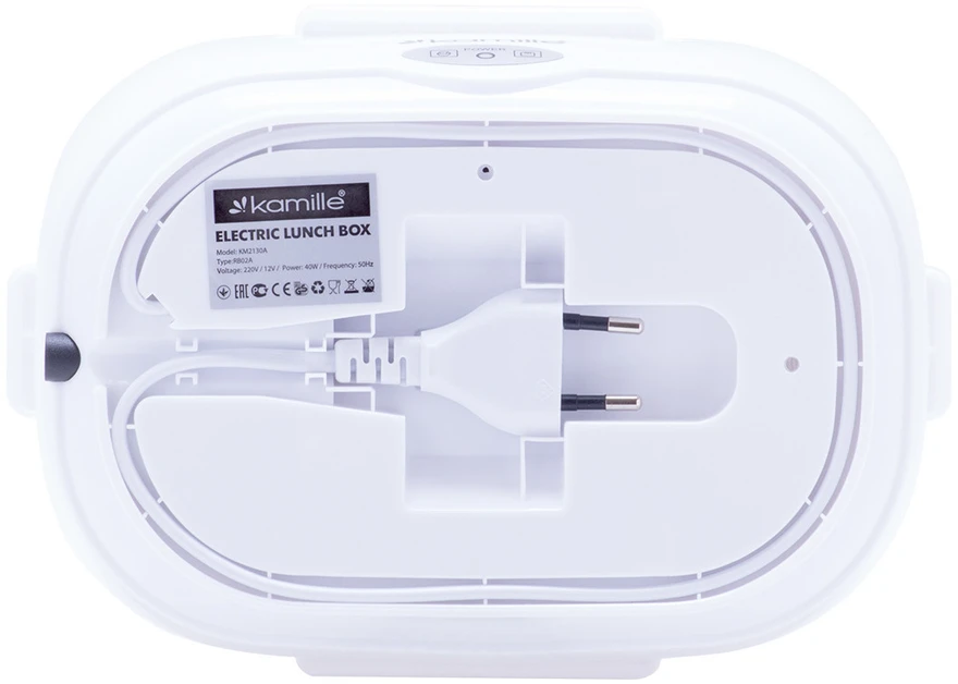 Riposo ELEKTRINĖ PIETŲ DĖŽUTĖ 220V / 12V KAMILLE 2130A