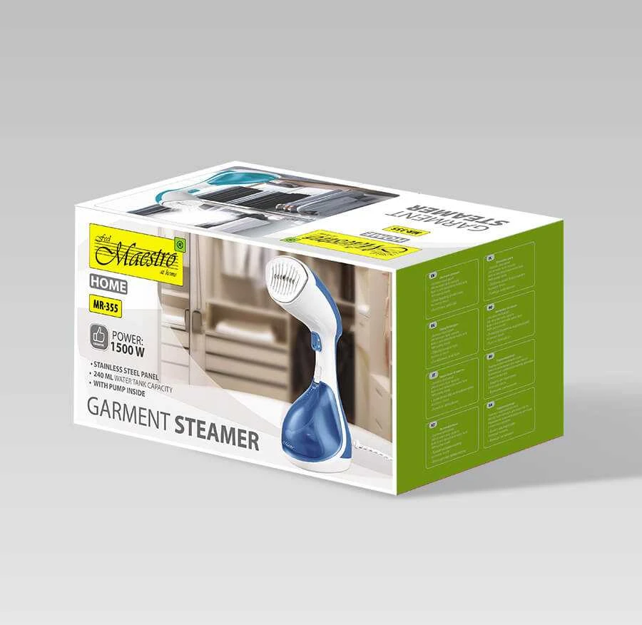 Clothes garintuvas 1500W Maestro MR-355-Mėlynas