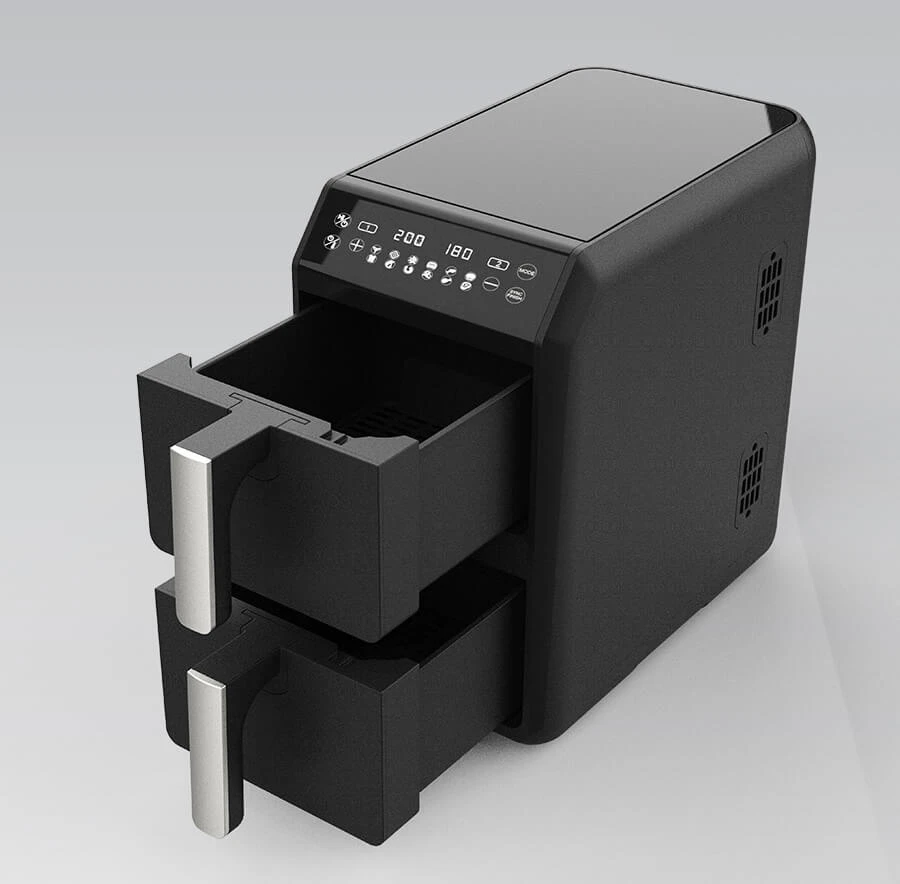 2400 W MR-761 MAESTRO gruzdintuvė be aliejaus