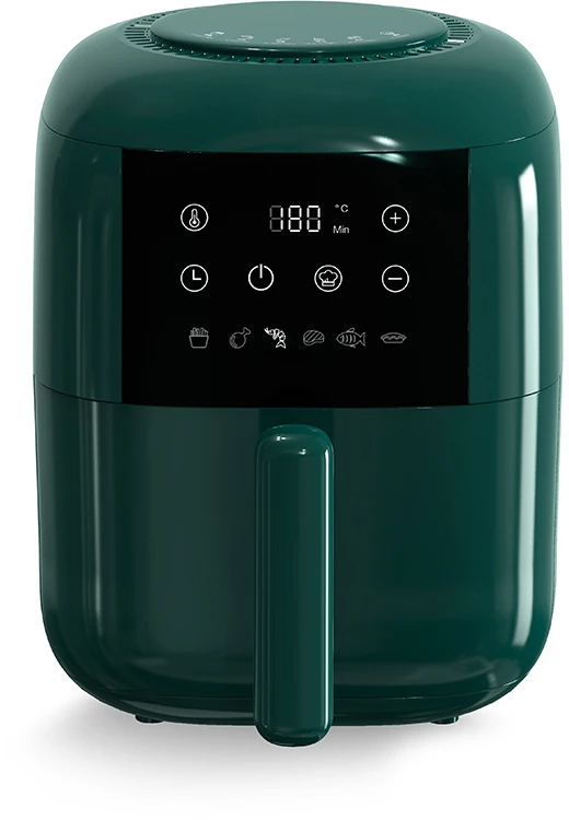 Feel-Maestro MR-755 gruzdintuvė 3 l 1200 W karšto oro gruzdintuvė Žalias