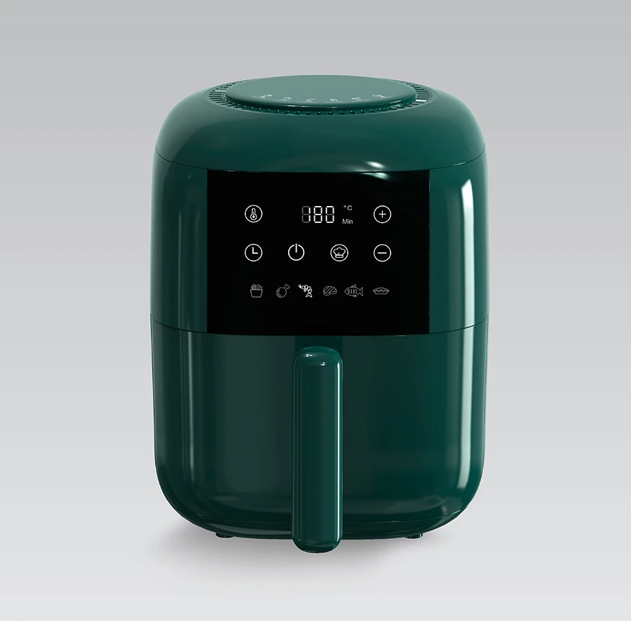 Feel-Maestro MR-755 gruzdintuvė 3 l 1200 W karšto oro gruzdintuvė Žalias