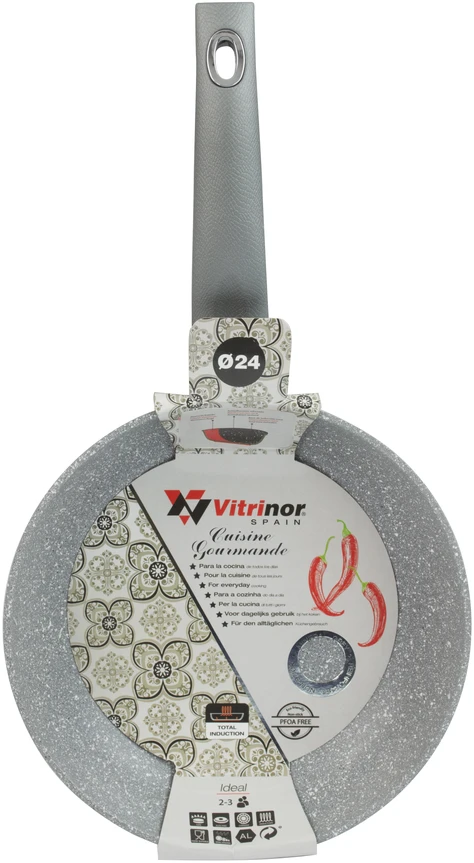 Riposo Keptuvė MINERAL Pilkas 20 cm
