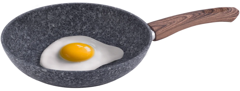 Riposo Keptuvė su granito danga 26 cm, R-4162