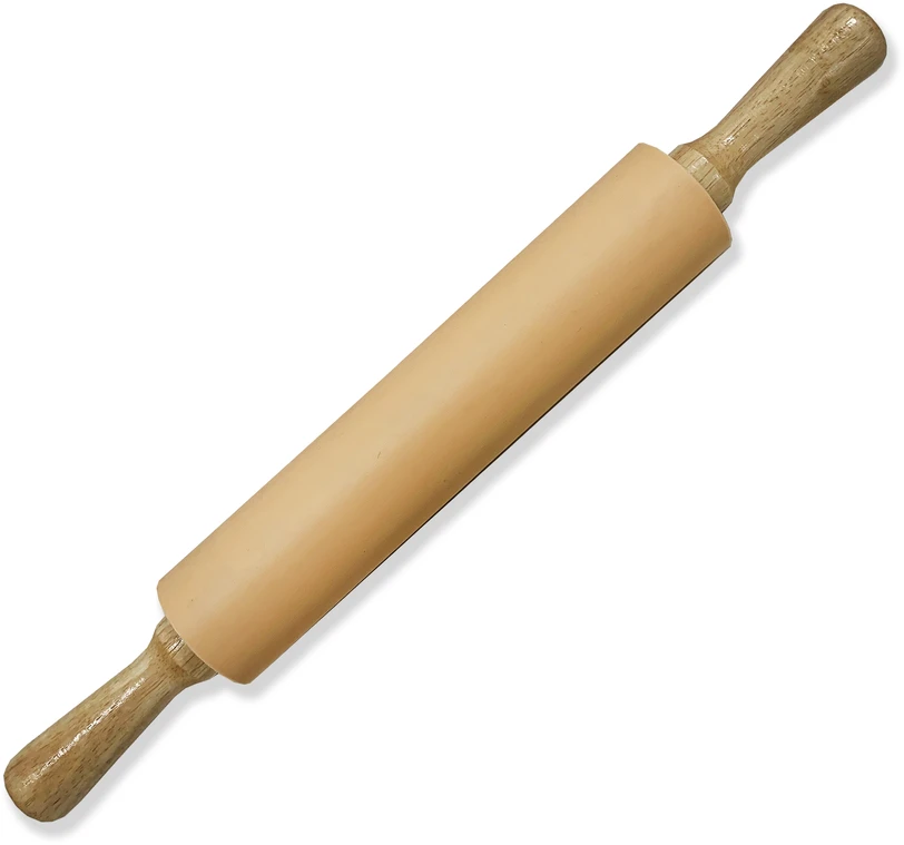 Riposo Kočėlas su silikonu, 43 cm., 1585