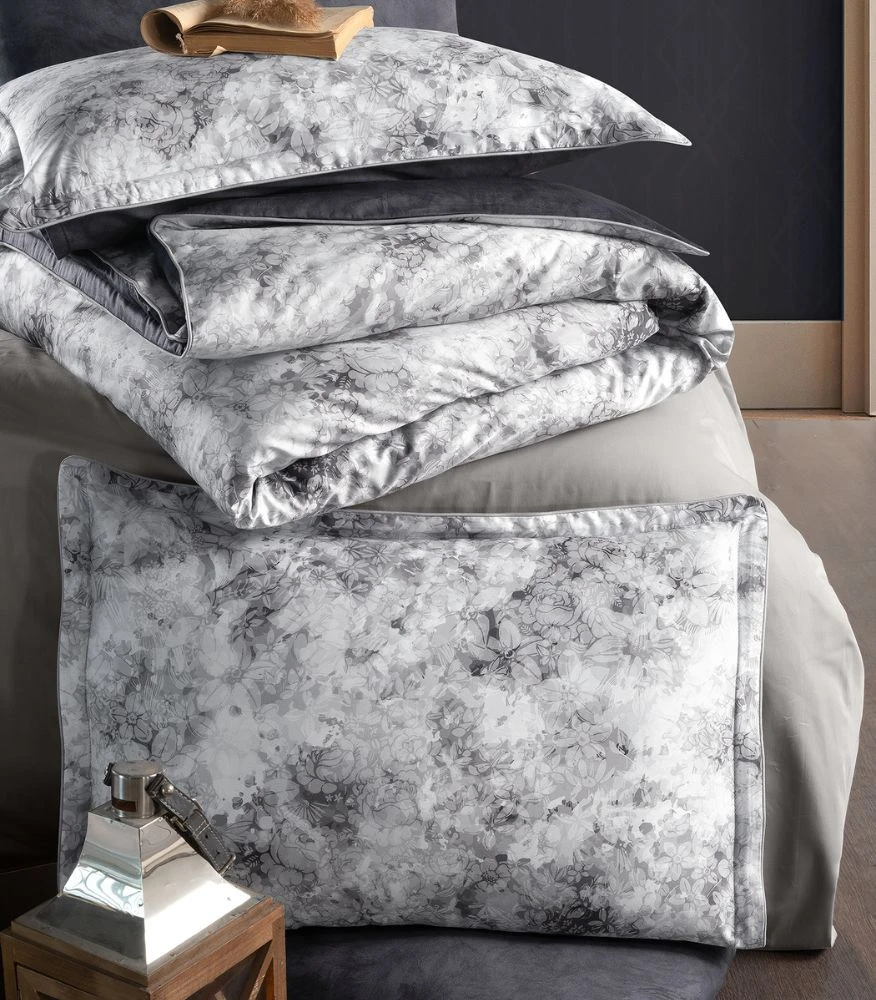 Riposo LUXURY Satino medvilnės patalynės komplektas KIEV COBALT 200x220 cm