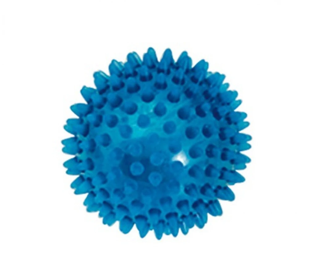 Riposo Gymnic REFLEXBALL 10 cm masažo kamuoliukas su dygliukais, žalias