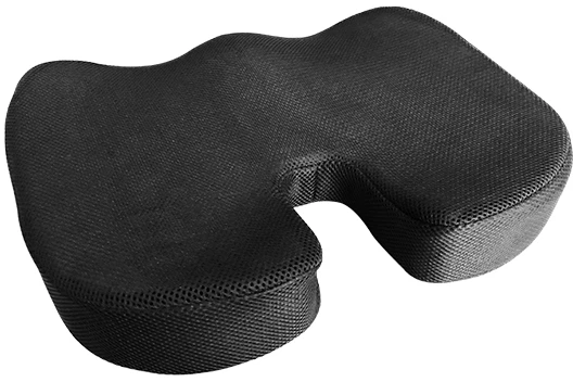 Armedical Ortopedinė pagalvė - Exclusive Seat MFP-4535 Putų, Juoda