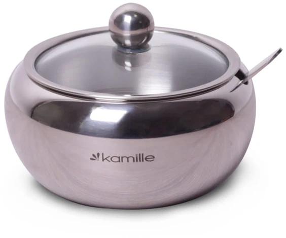 Riposo KAMILLE KM7002 PLIENINIS CUKRAUS DUBUO SU PLIENINIU ŠAUKŠTU, 460ML