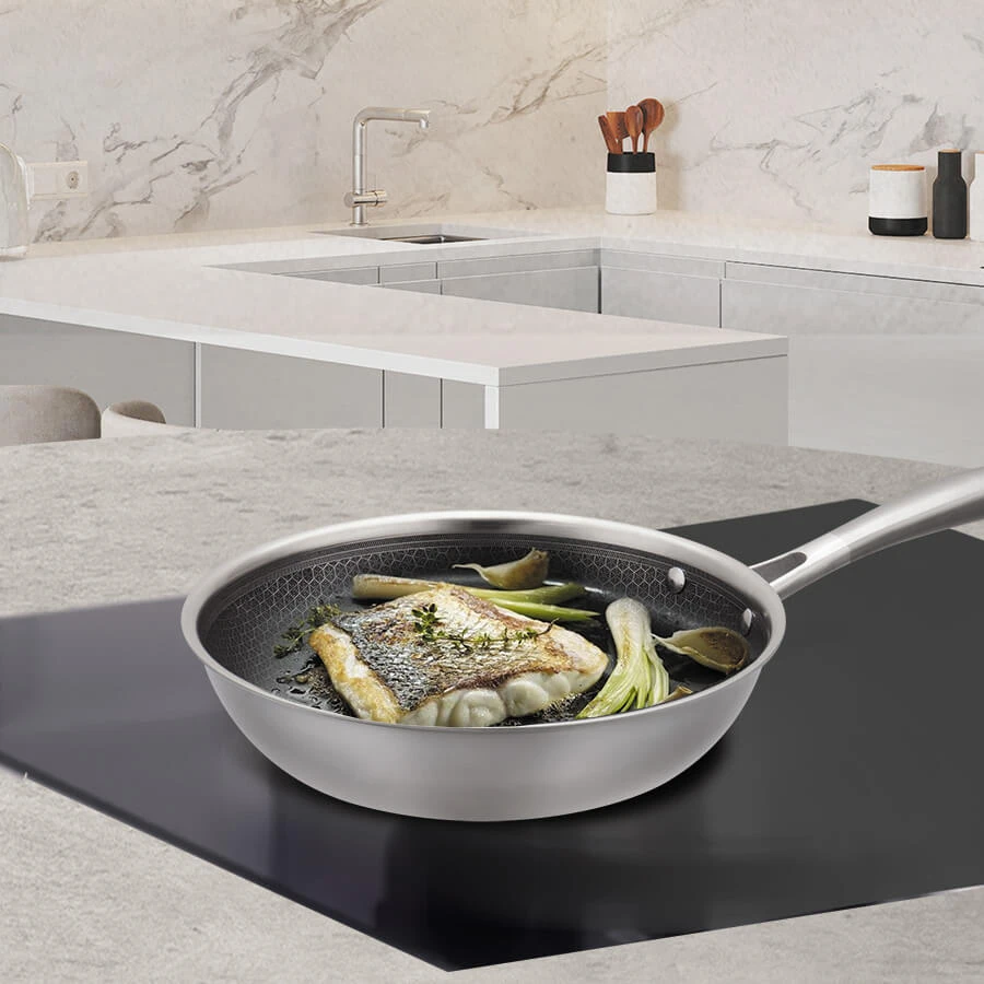 Keptuvė Wok MAESTRO MR-1224-28 30 cm