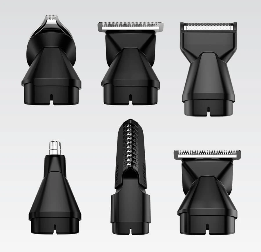 Maestro MR-661 6-in-1 Haircutting Set Juodas
