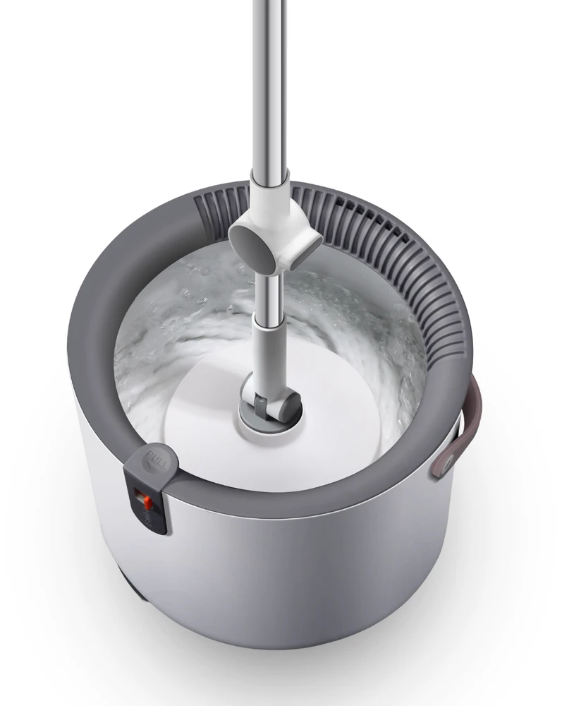 RIPOSO Plovimo šluota MAJESTIC SINGLE BUCKET SPIN MOP