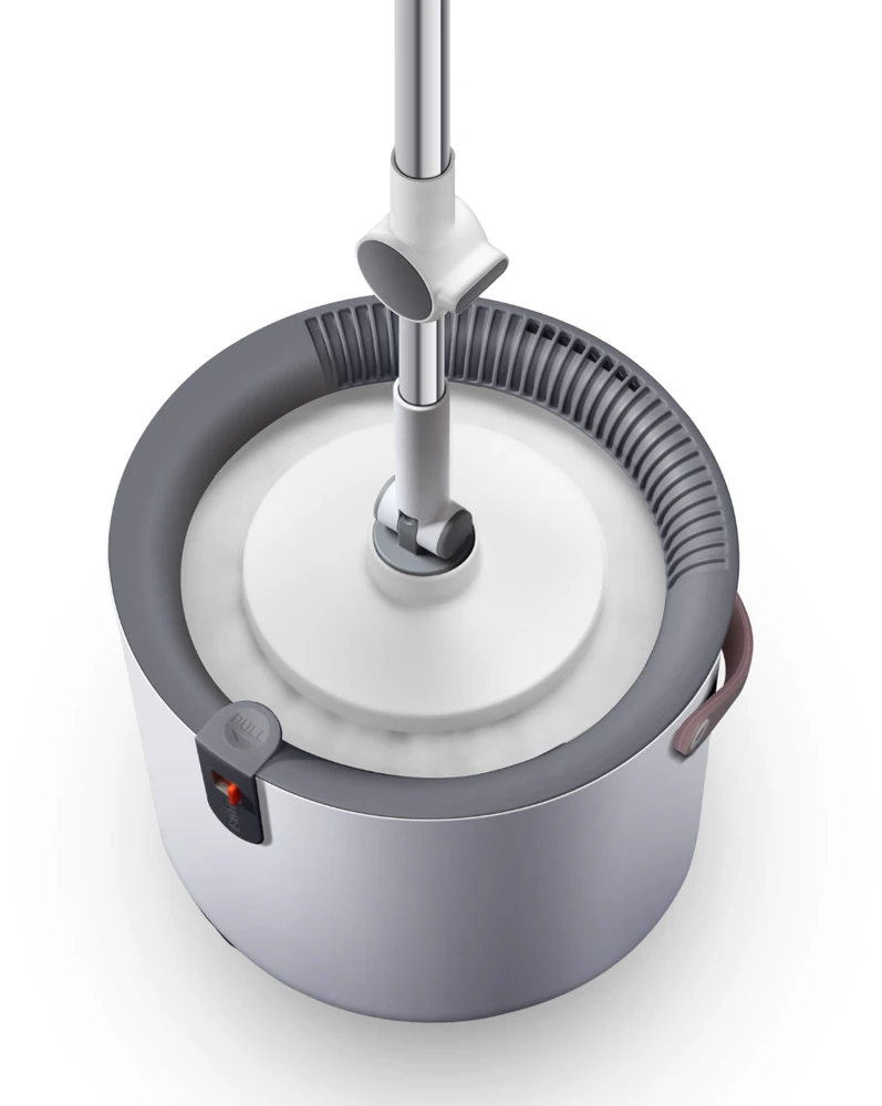 RIPOSO Plovimo šluota MAJESTIC SINGLE BUCKET SPIN MOP