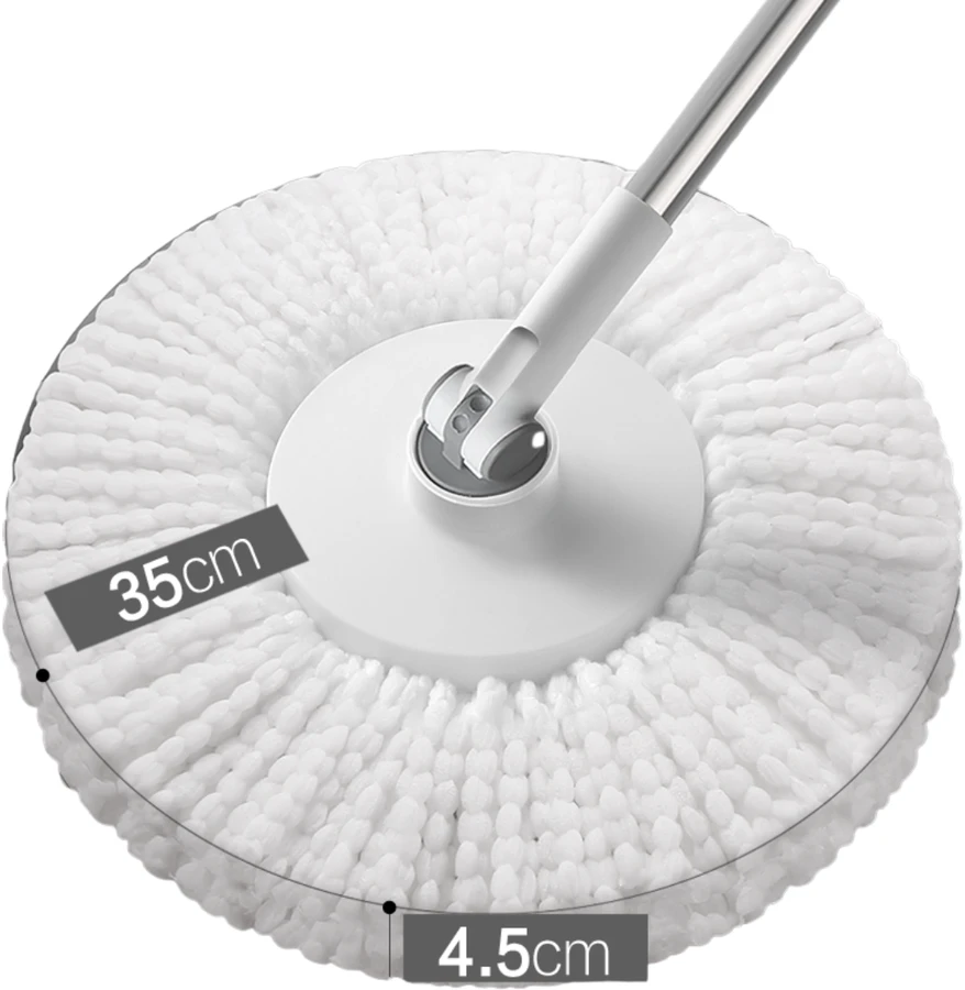 RIPOSO Plovimo šluota MAJESTIC SINGLE BUCKET SPIN MOP