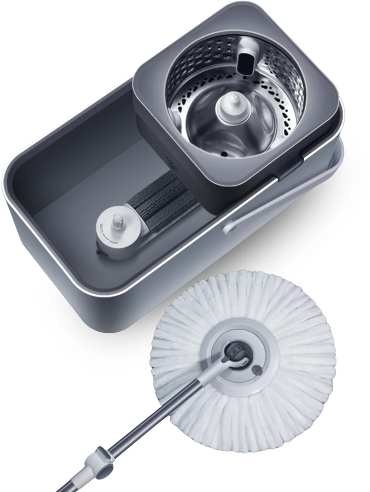 RIPOSO Plovimo šluota PREMIUM SPIN MOP