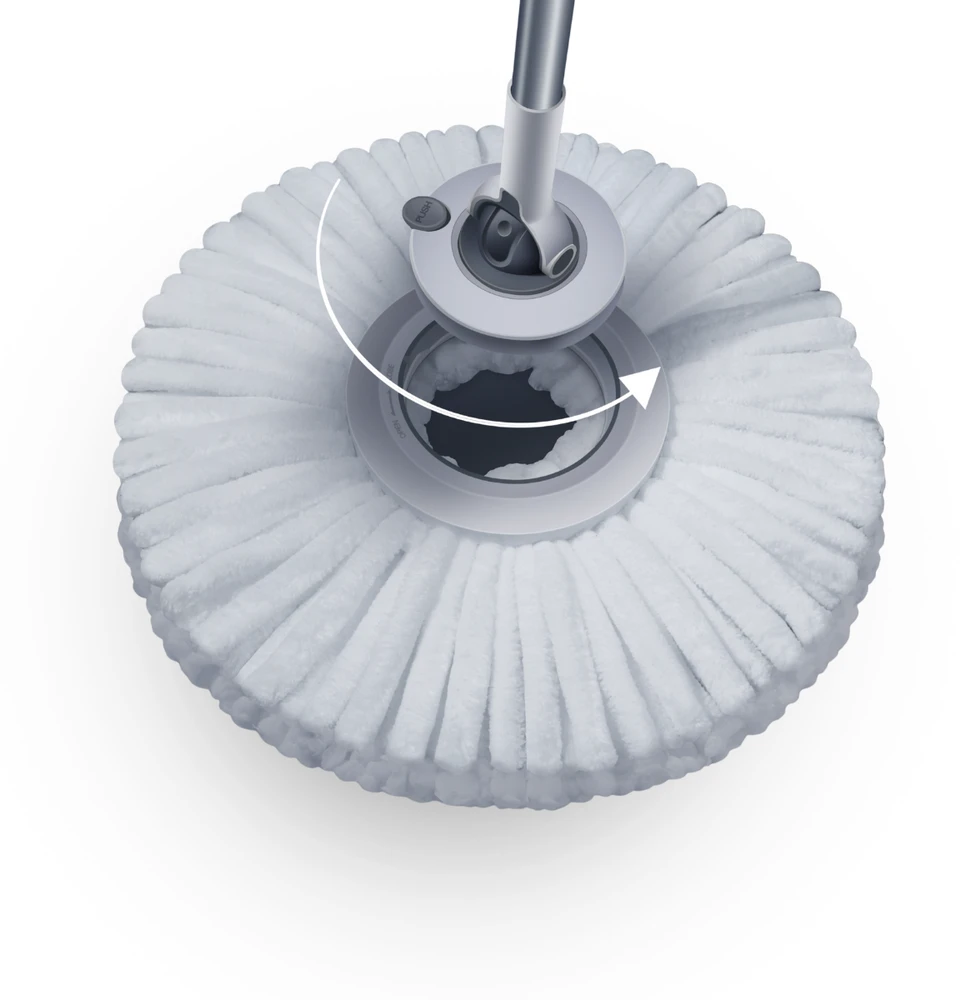 RIPOSO Plovimo šluota PREMIUM SPIN MOP