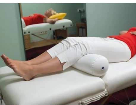 Riposo Sundo Homecare GmbH, Vokietija Volelis pozicionavimui 40x15 cm, medvilniniu užvalkalu, baltas