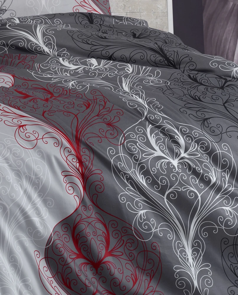 Riposo Premium satino medvilnės patalynės komplektas VINTAGE 200x220 cm