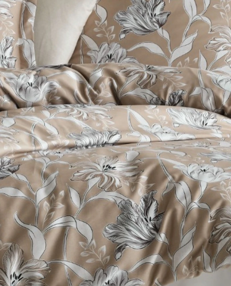 Riposo Premium satino medvilnės patalynės komplektas VITALE 200x200 cm