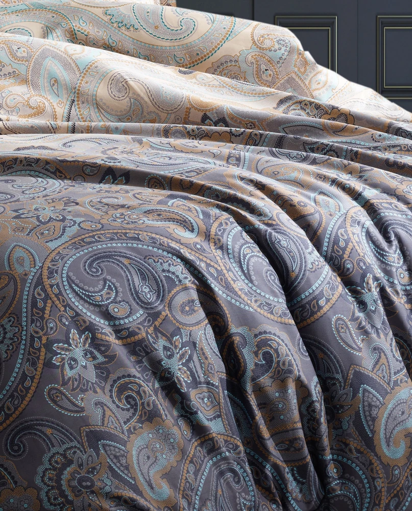 Riposo Premium satino medvilnės patalynės komplektas CALIPSO 200x220 cm