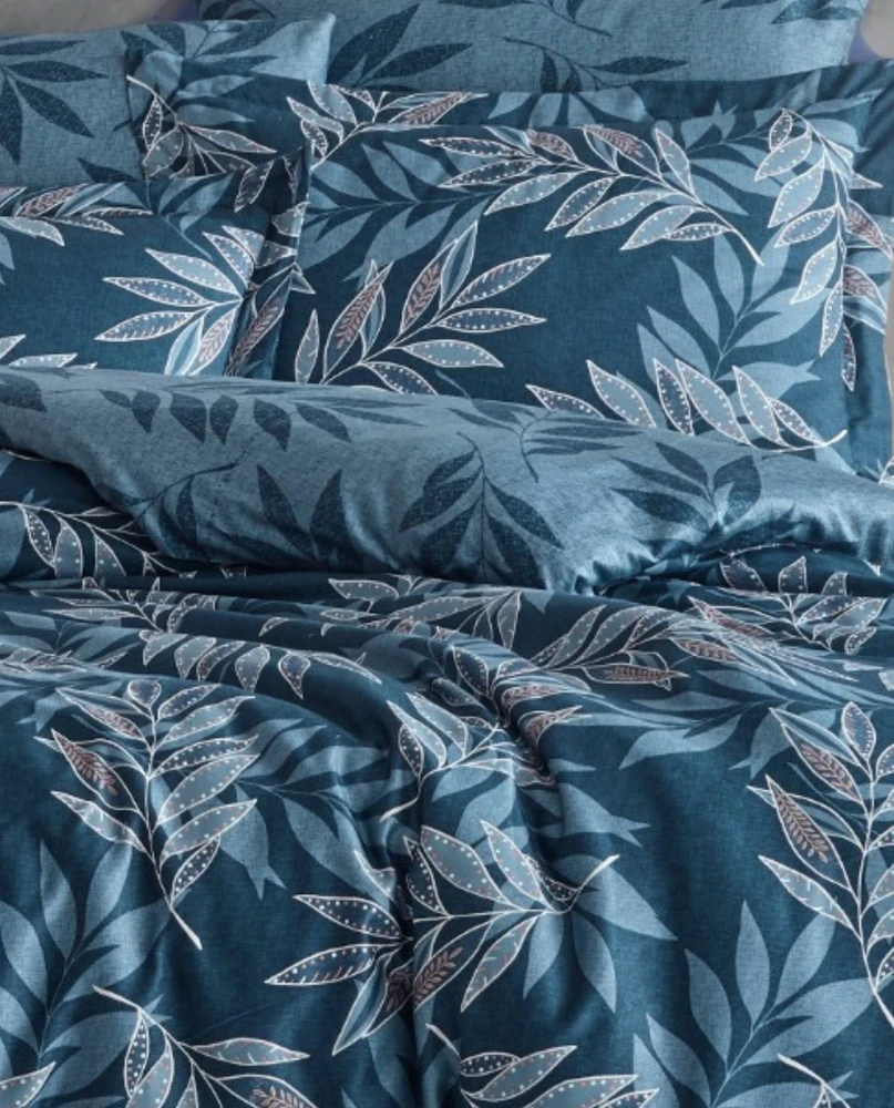 Riposo Premium satino medvilnės patalynės komplektas IRENE 200x220 cm