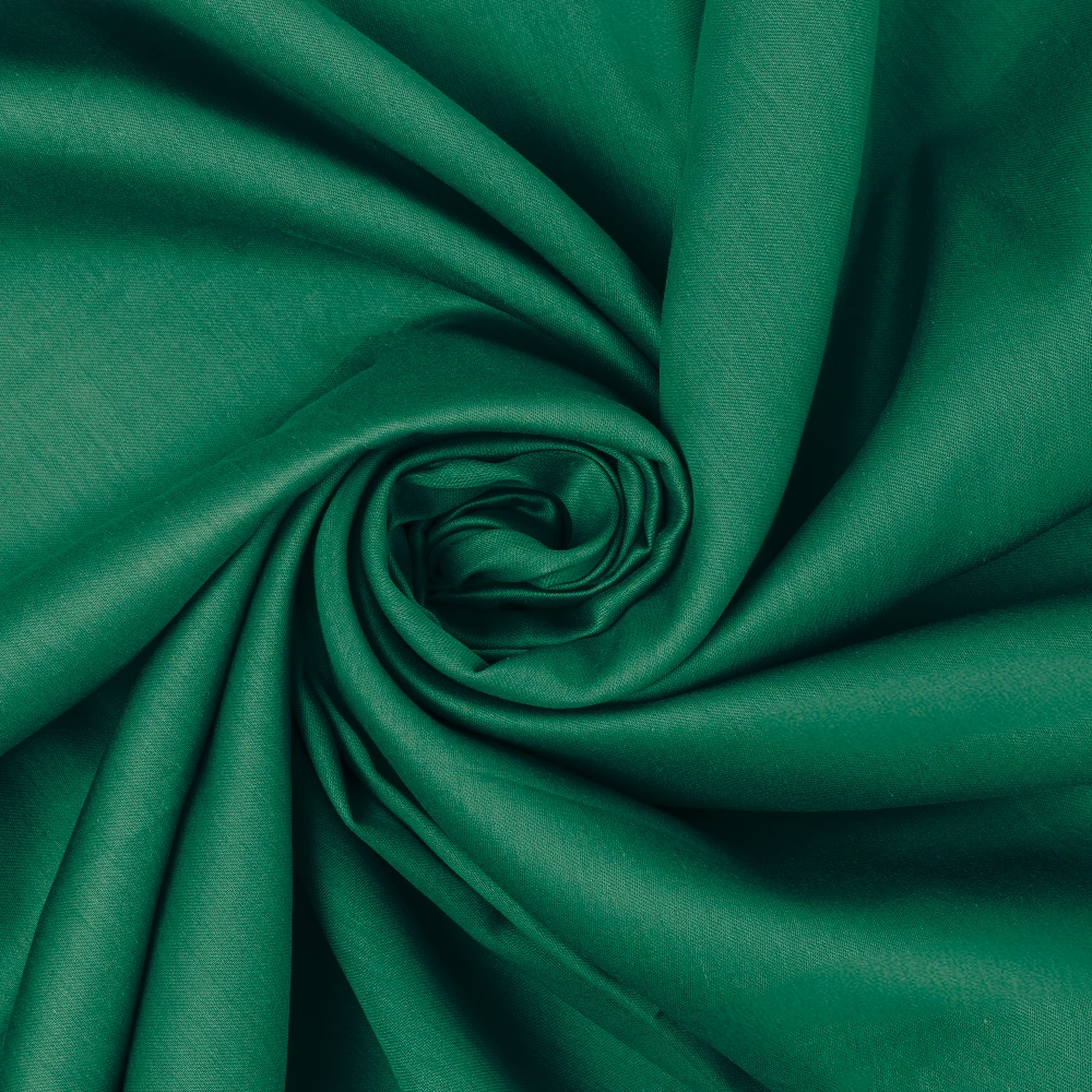 Riposo PREMIUM Satino paklodė be gumos Dark Žalias 220x240 cm