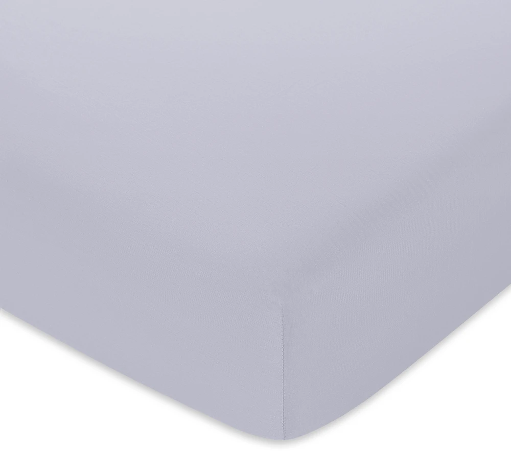 Riposo PREMIUM satino paklodė su guma Light pilkas 140x200 cm