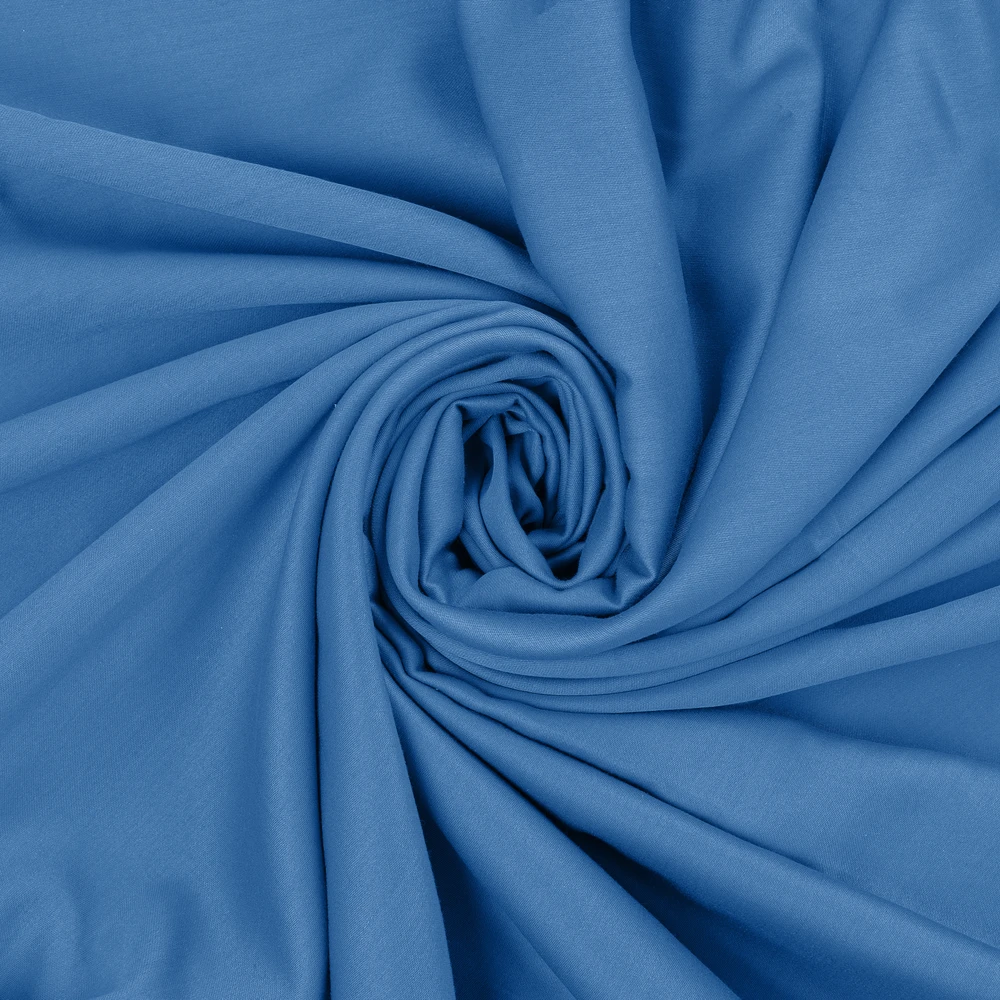 Riposo PREMIUM satino paklodė su guma Mėlyna 80/90x200 cm