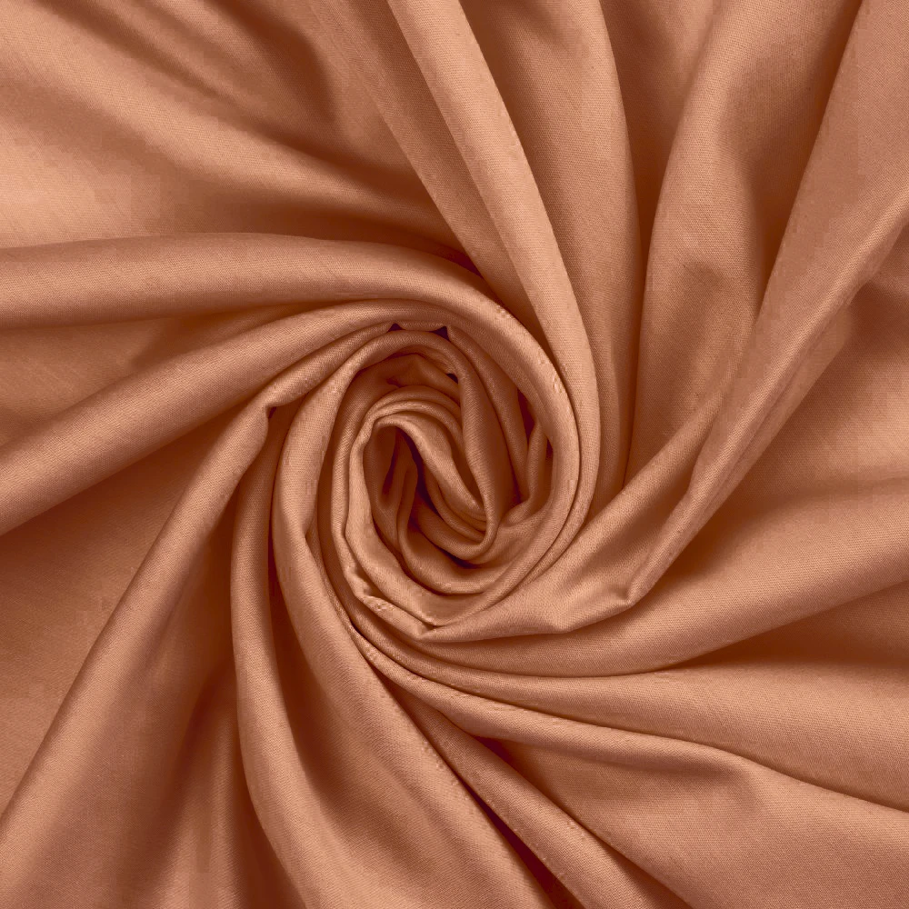Riposo PREMIUM satino paklodė su guma Mocha Mousse 140x200 cm