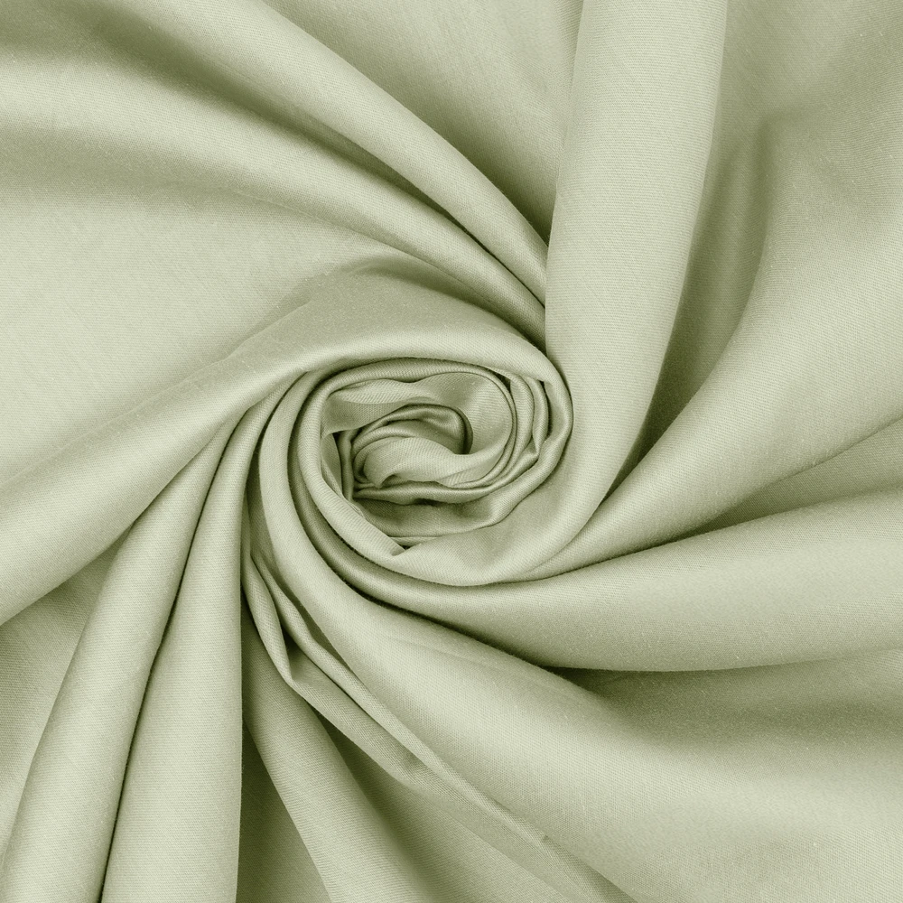 Riposo PREMIUM satino paklodė su guma Olive 140x200 cm