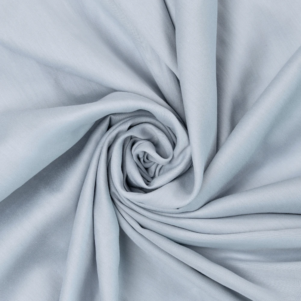 Riposo PREMIUM satino paklodė su guma Silver pilkas 200x200 cm