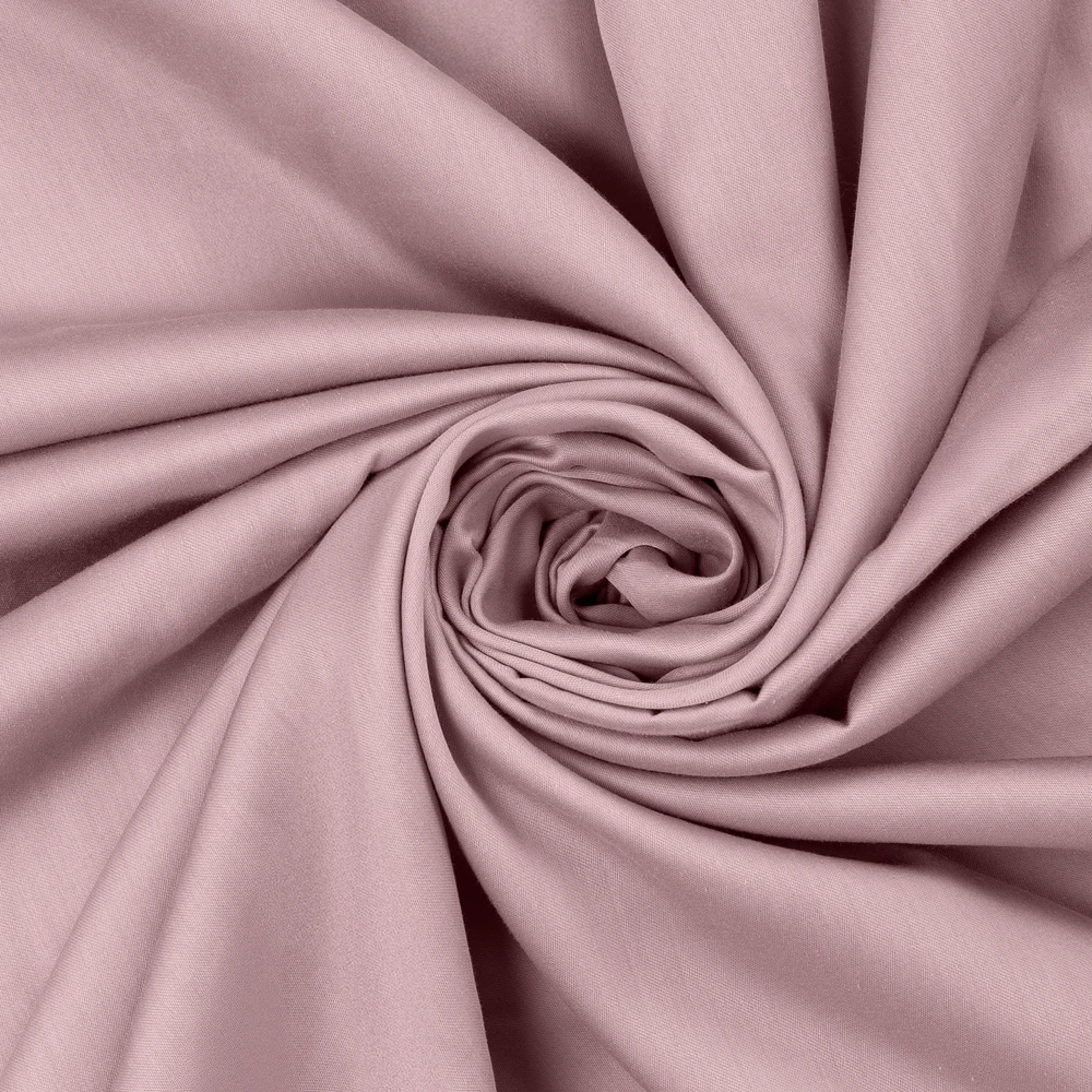 Riposo PREMIUM satino paklodė su guma Whisper pink 140x200 cm
