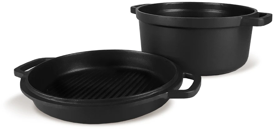Maestro Riposo Puodas ir grill keptuvė 2in1 6.7L, 4128
