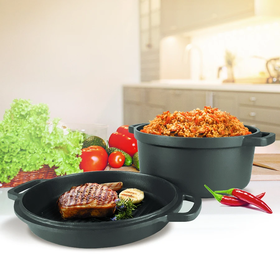 Maestro Riposo Puodas ir grill keptuvė 2in1 6.7L, 4128