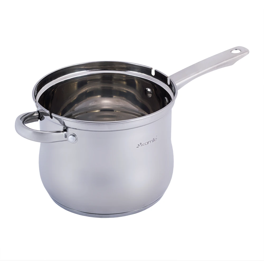 Puodas-gruzdintuvė su sieteliu 3,5l,Kamille