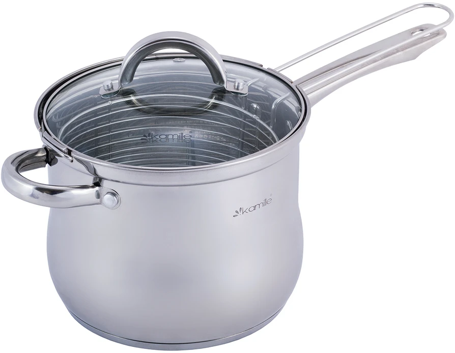 Puodas-gruzdintuvė su sieteliu 3,5l,Kamille