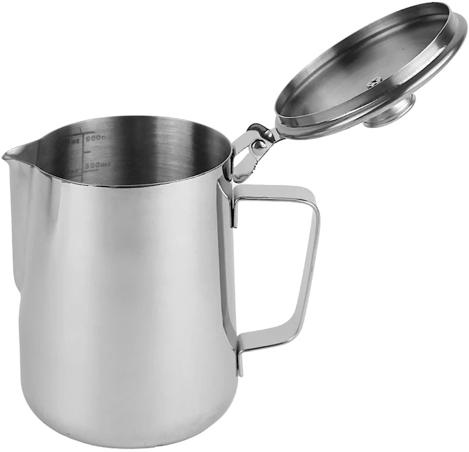 Riposo Puodelis pienui su dangteliu 0.6 L, R-4386