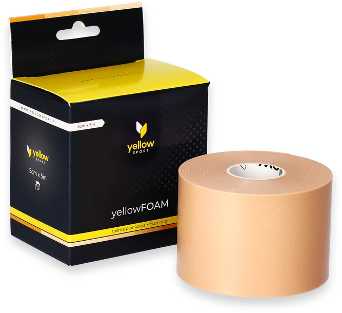 Riposo Putplasčio juosta nuo trynimo 5x5 cm., kūno spalvos