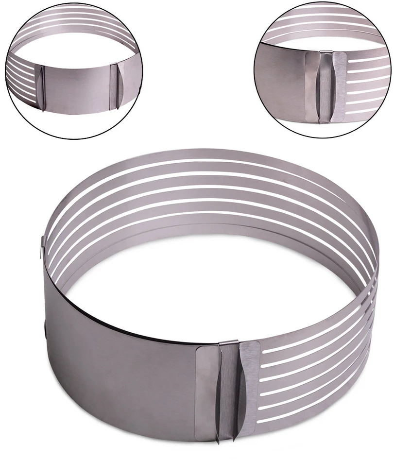 Riposo Forma biskvito pjaustymui 15-22cm+peilis