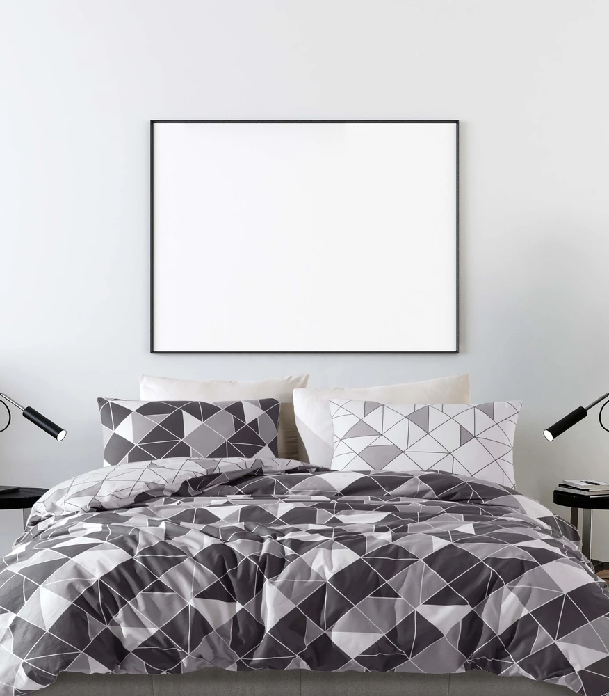 Riposo NORTH SOLID 50x70 cm pagalvių užvalkalų komplektas