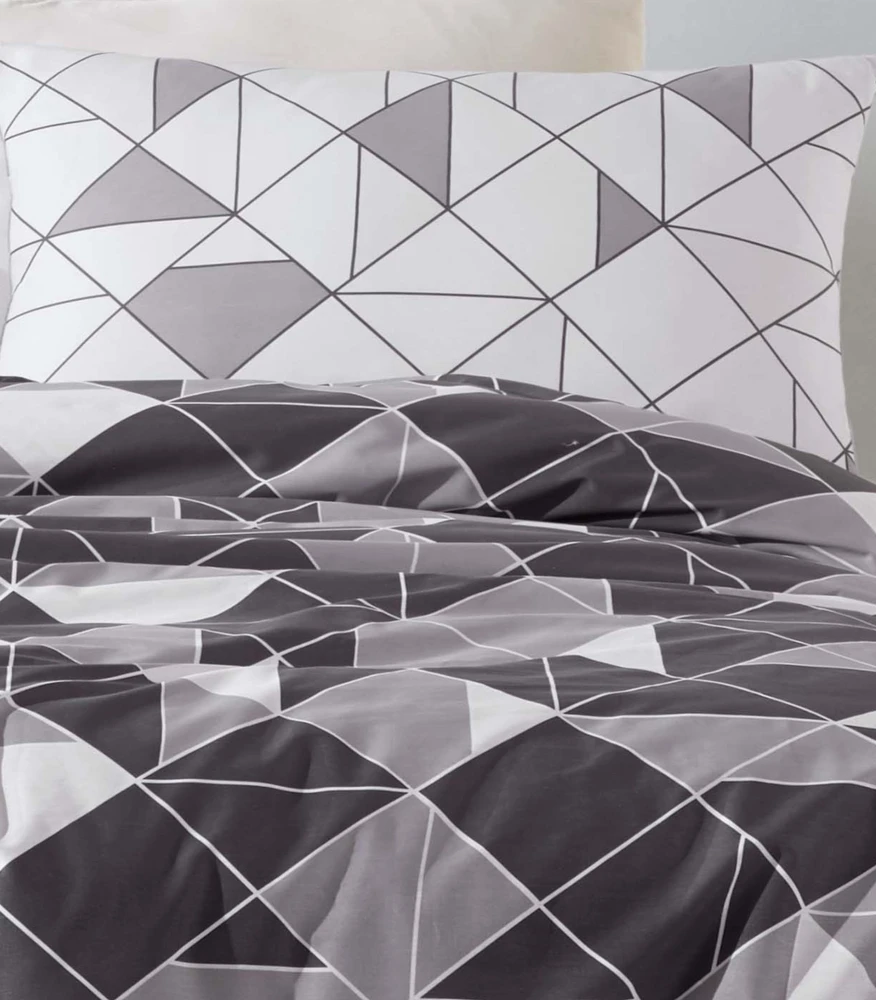 Riposo Renforce medvilnės patalynės komplektas NORTH SOLID 200x220 cm