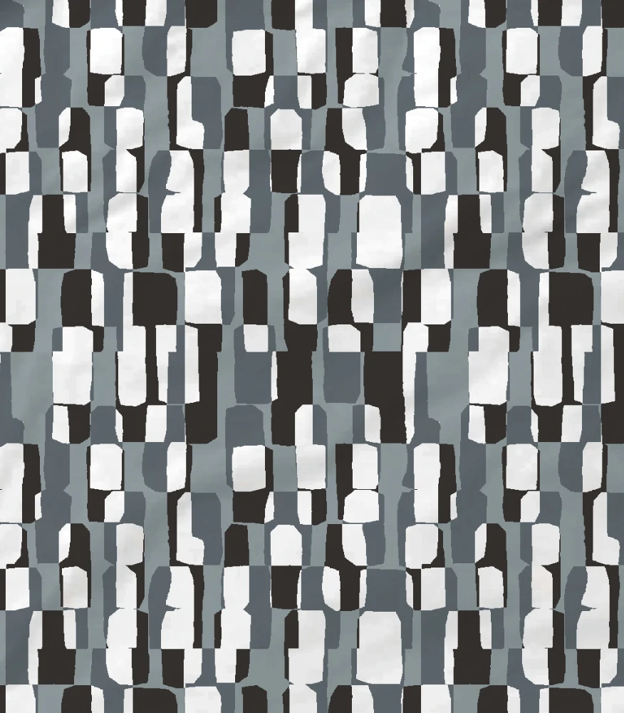 Riposo RENFORCE medvilnės patalynės komplektas MARBLE 200x200 cm