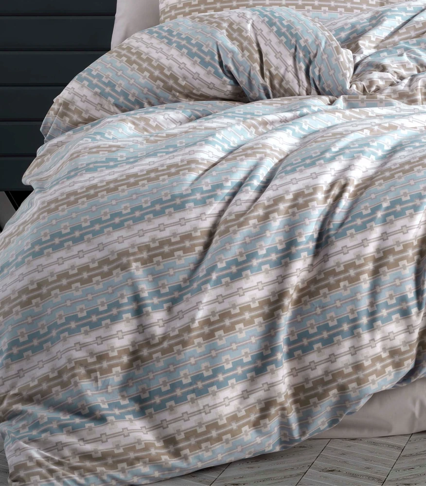 Riposo Renforce medvilnės patalynės komplektas Era 200x220 cm