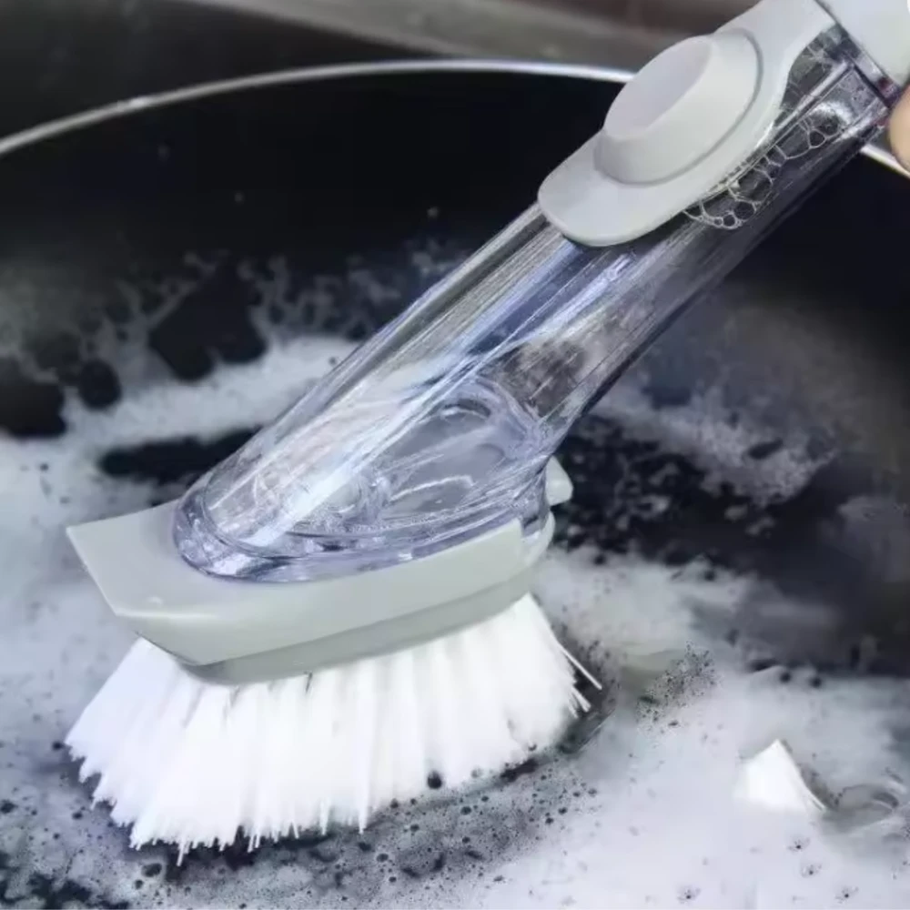 RIPOSO Šepetėlio antgaliai DUAL CLEANING BRUSH REFILL